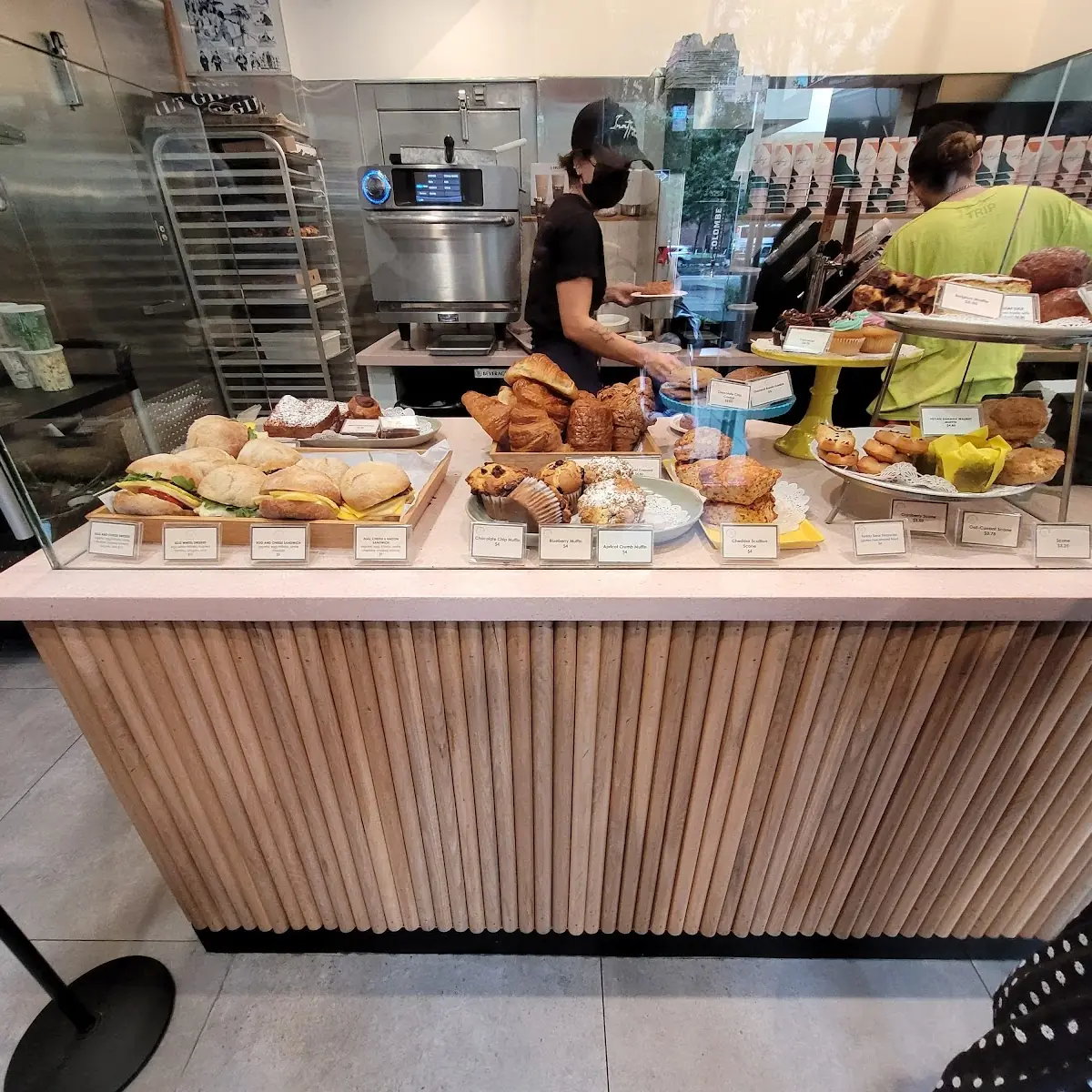 Assorted Pastries