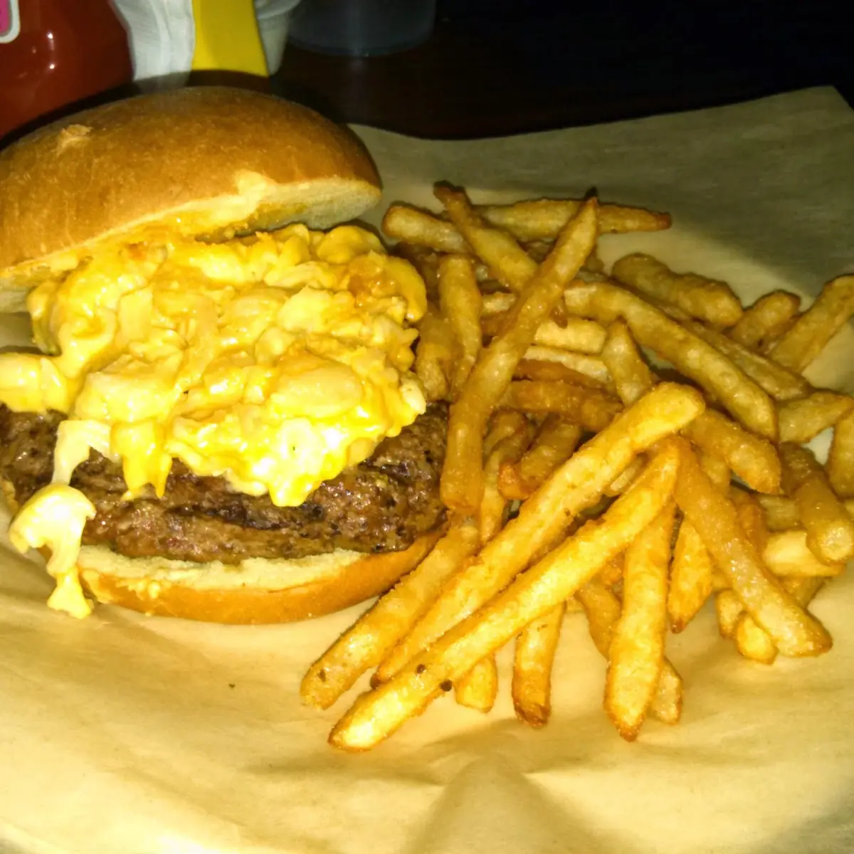 Mac & Cheese Burger