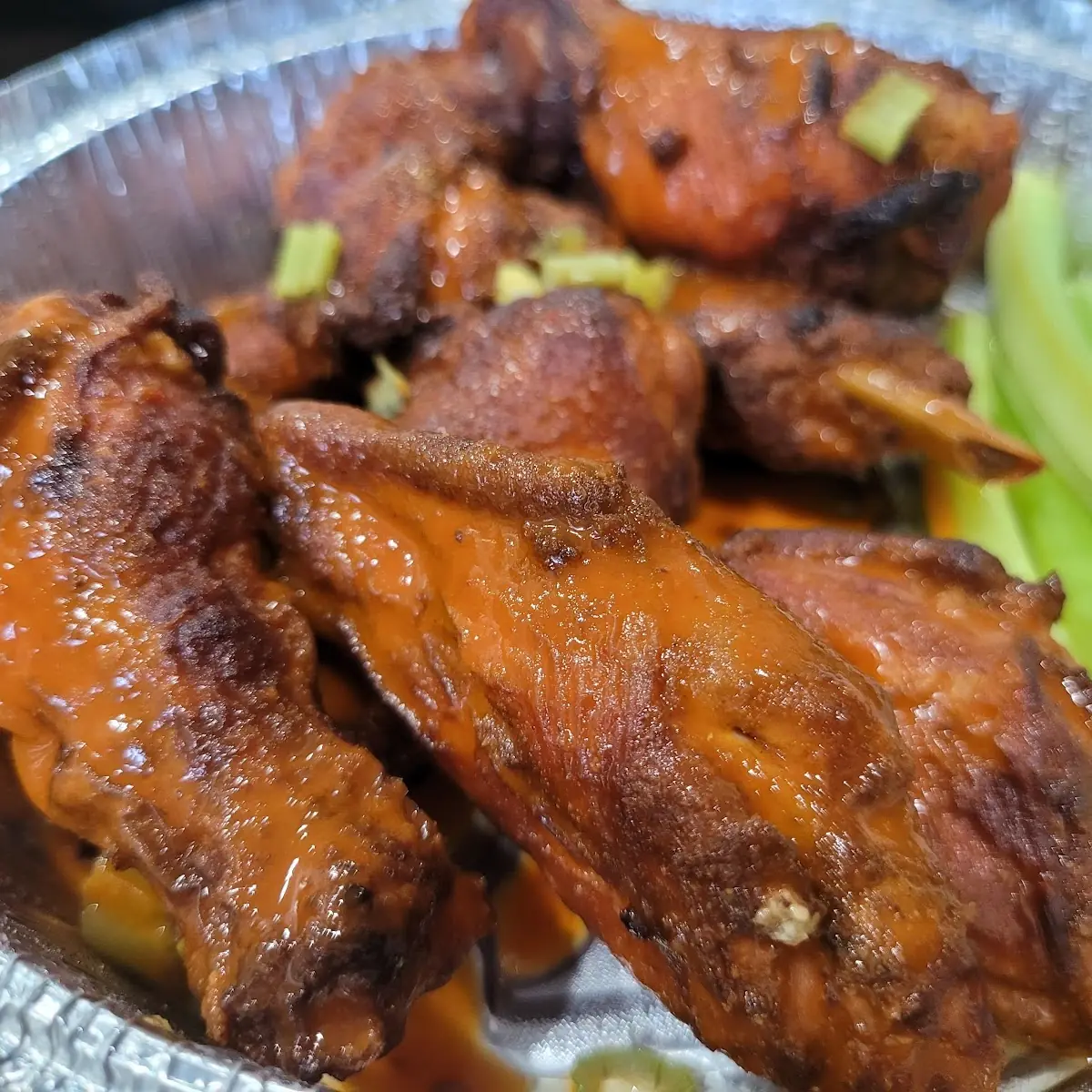 BBQ or Buffalo