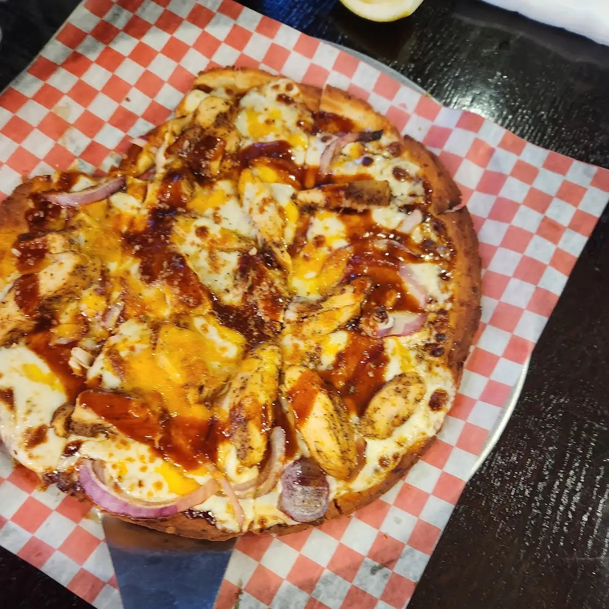 BBQ Chicken Pizza