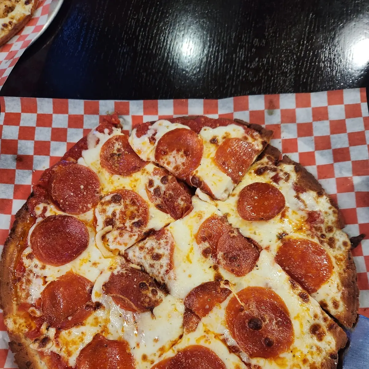 Tavern Style Thin Crust Pepperoni