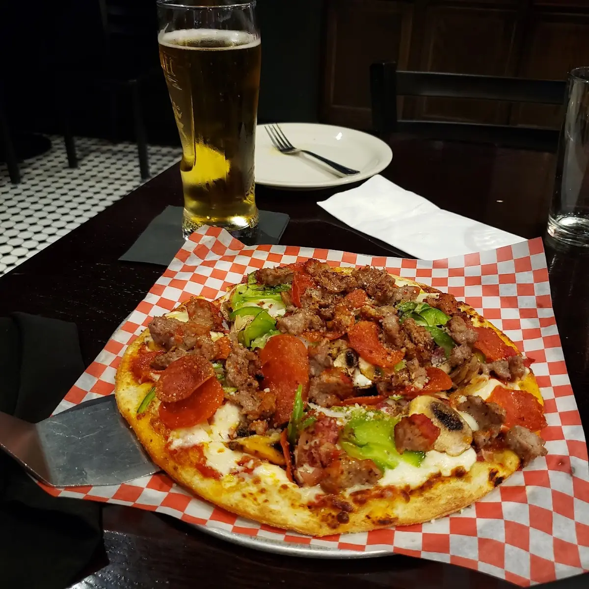 Windy City Thin Crust Cheese Pizza