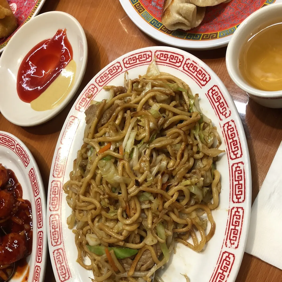 Beef Chow Mein