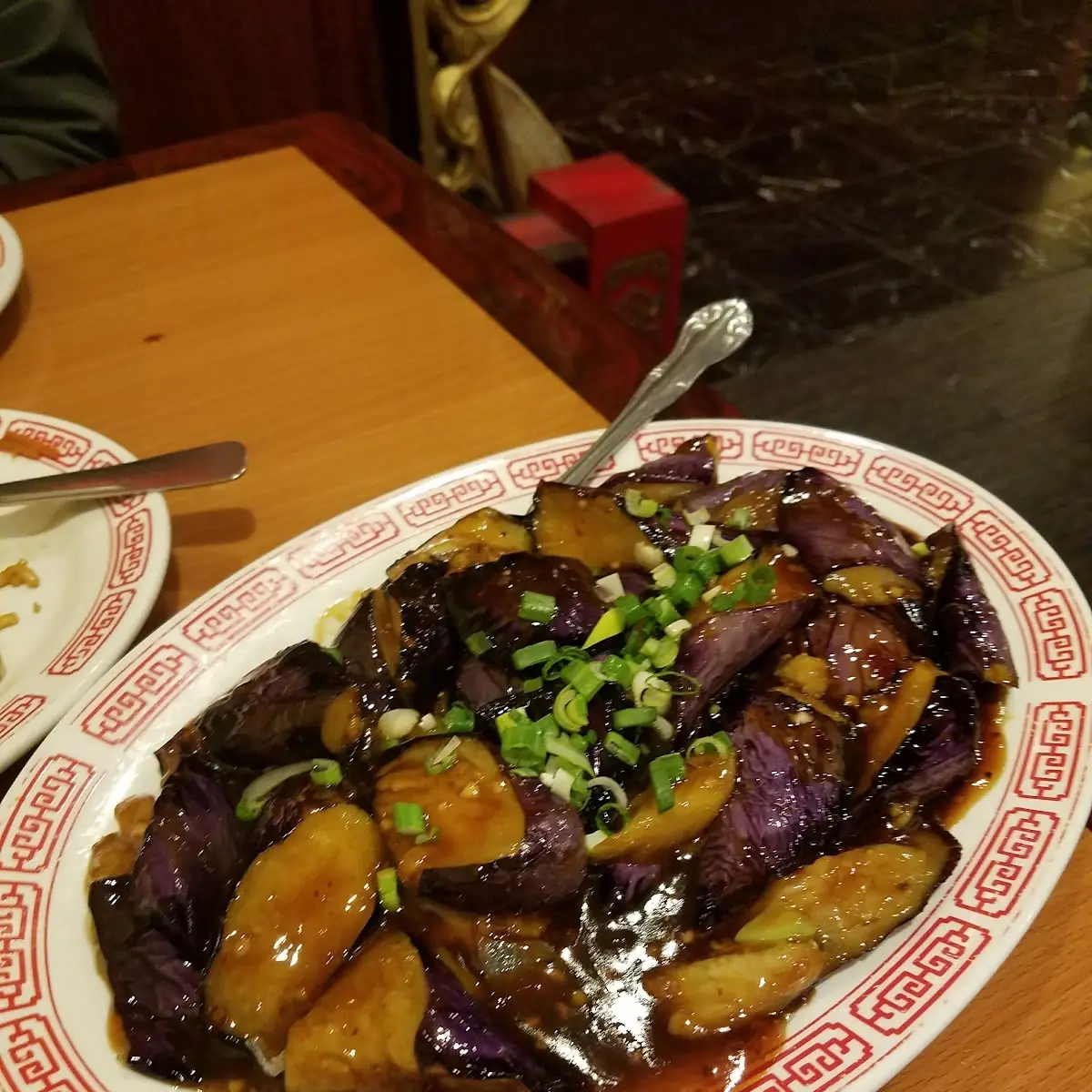 Eggplant with Garlic Sauce