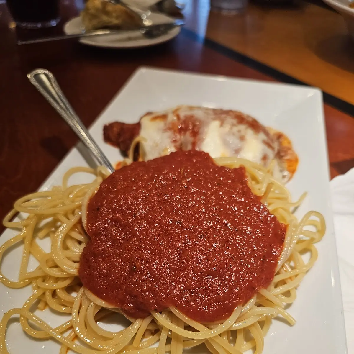 Chicken Parmigiana