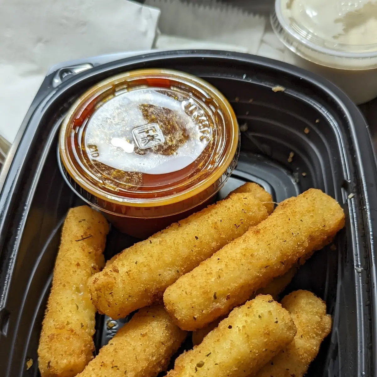 Fried Mozzarella Sticks