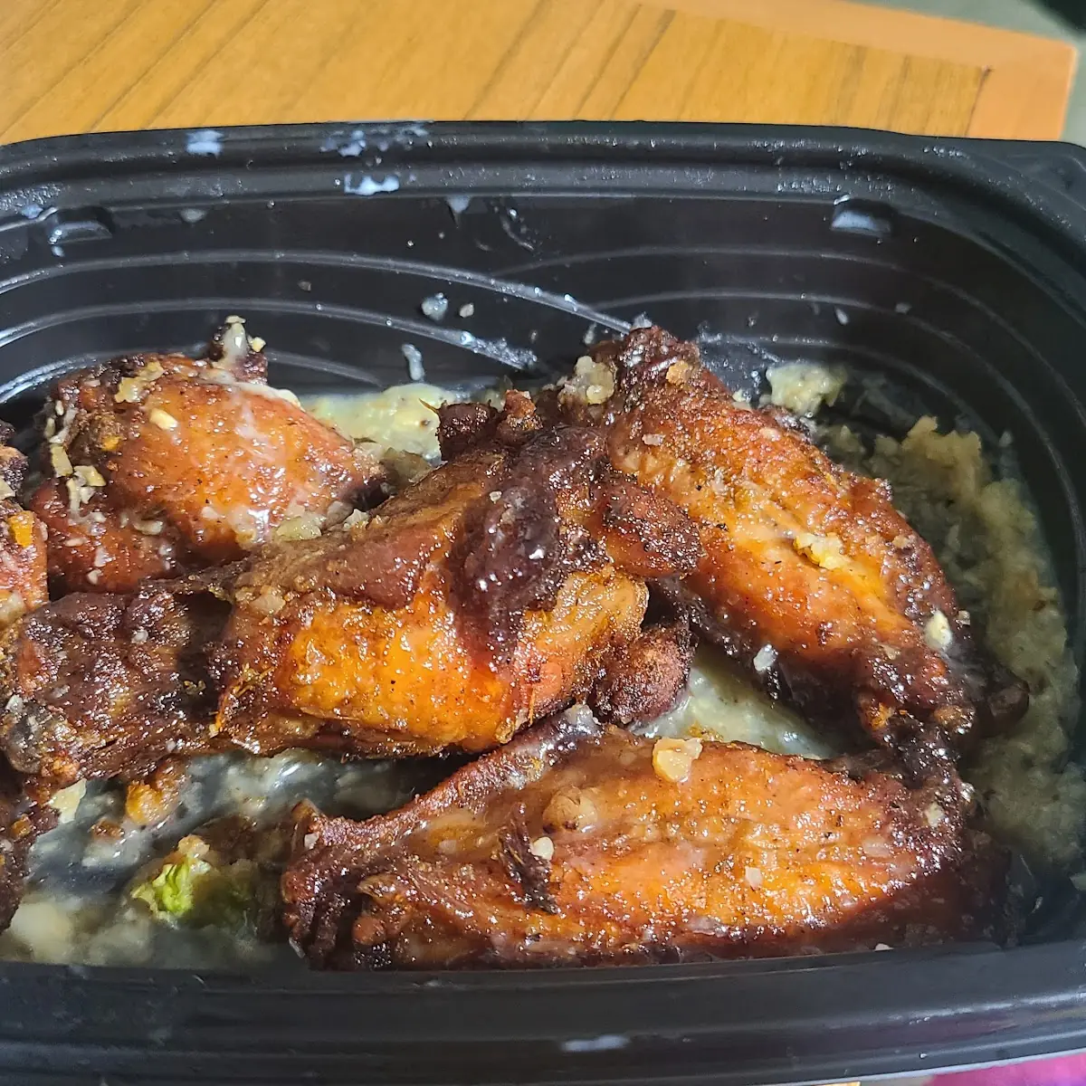 Honey Garlic Chicken Wings
