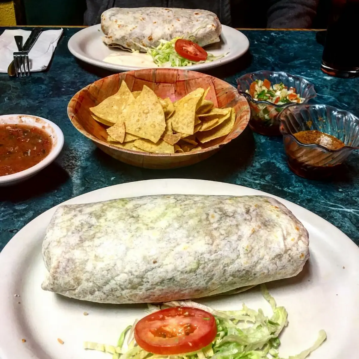 Carne Asada Burrito