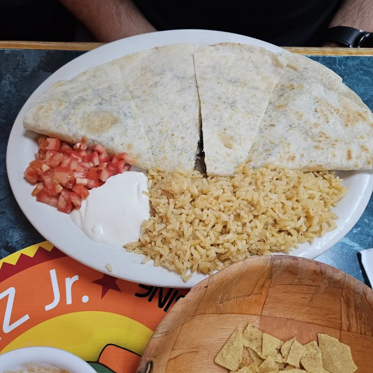 Big Quesadilla Combo