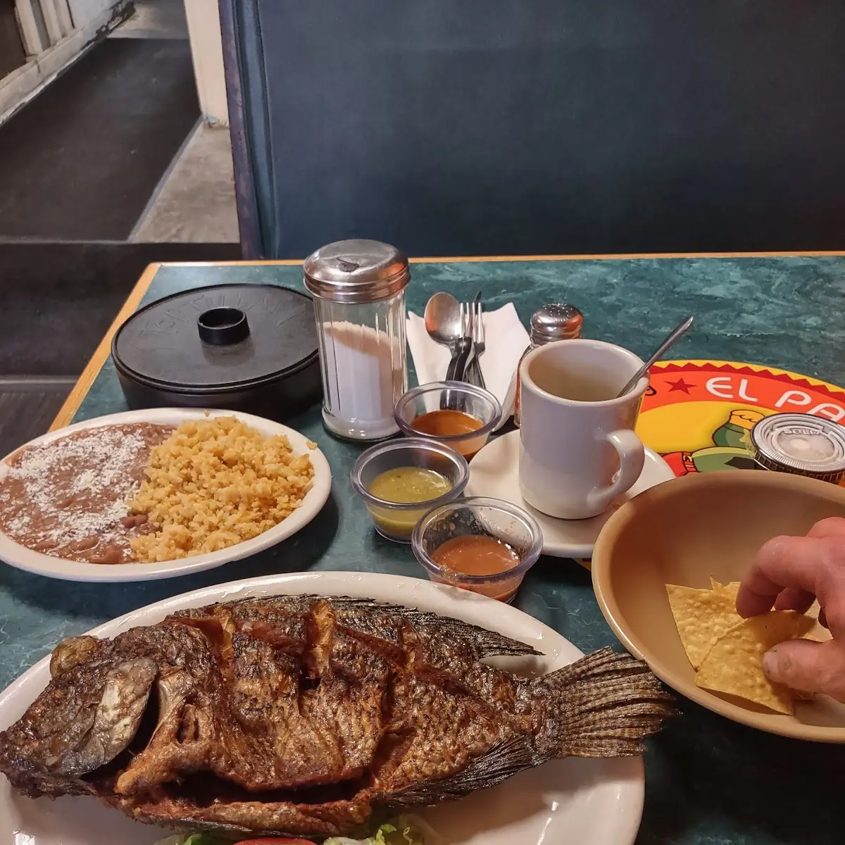 Mojarra Frita Fried Fish