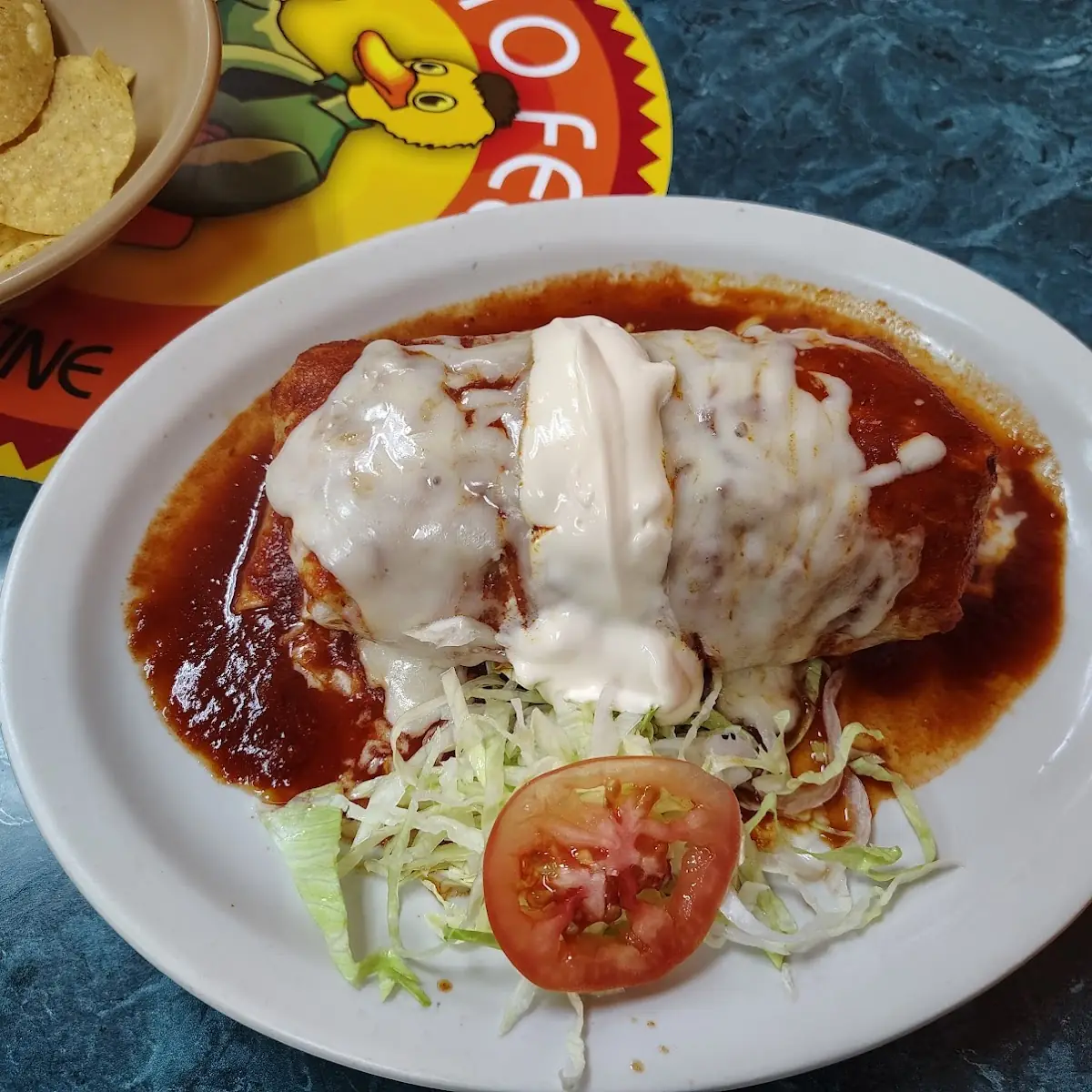 Wet Burrito