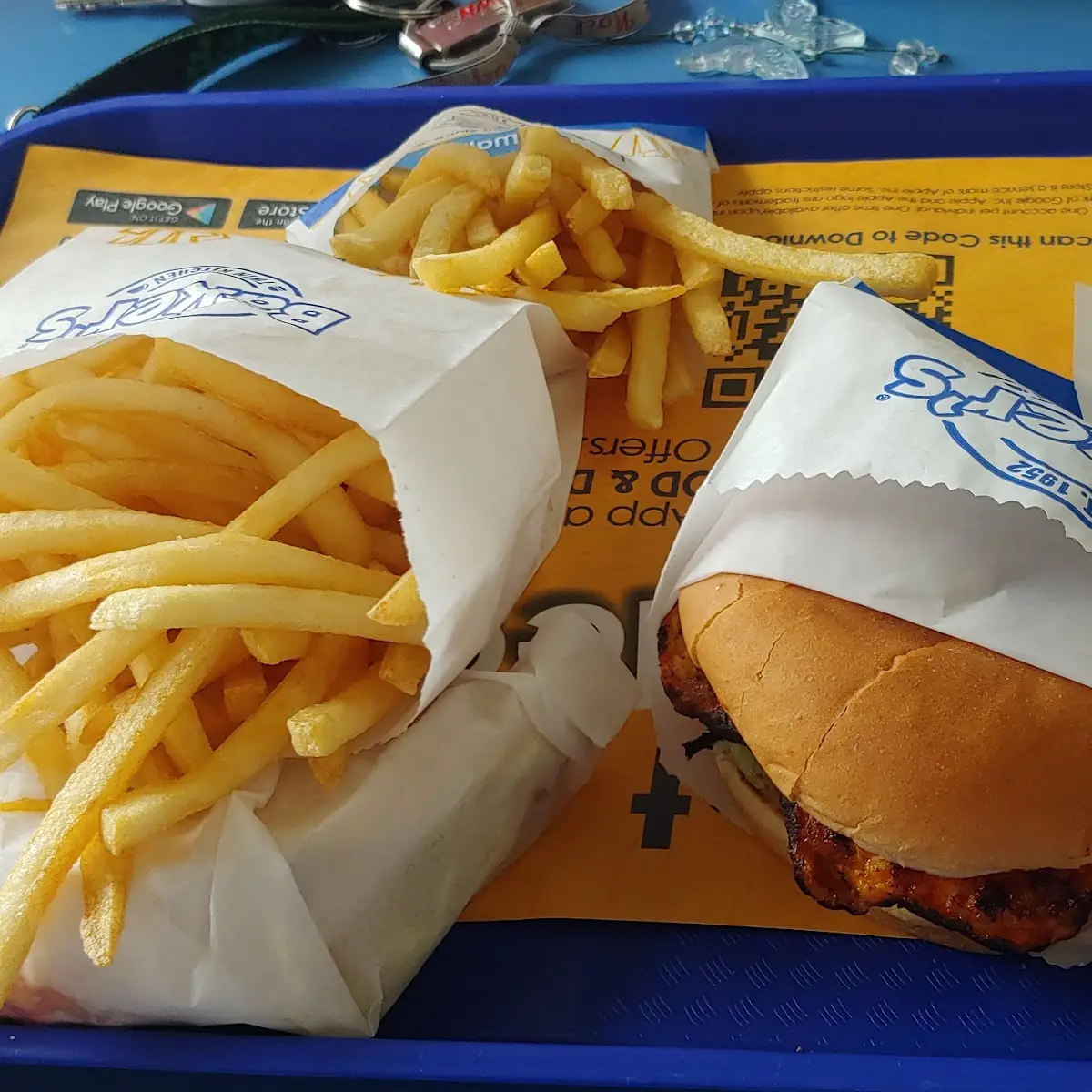 Spicy Chicken Sandwich Combo