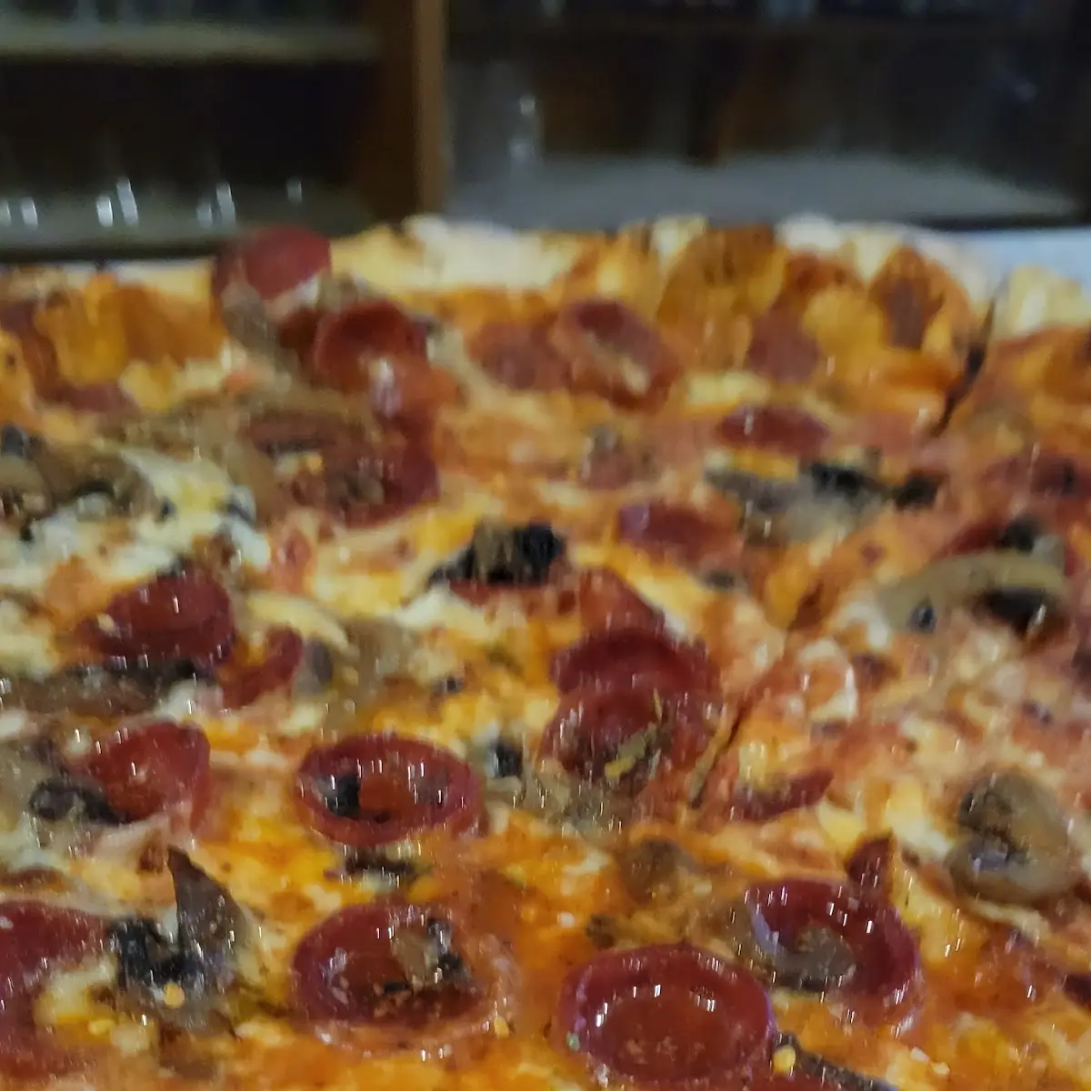 Pepperoni Mushroom Pizza