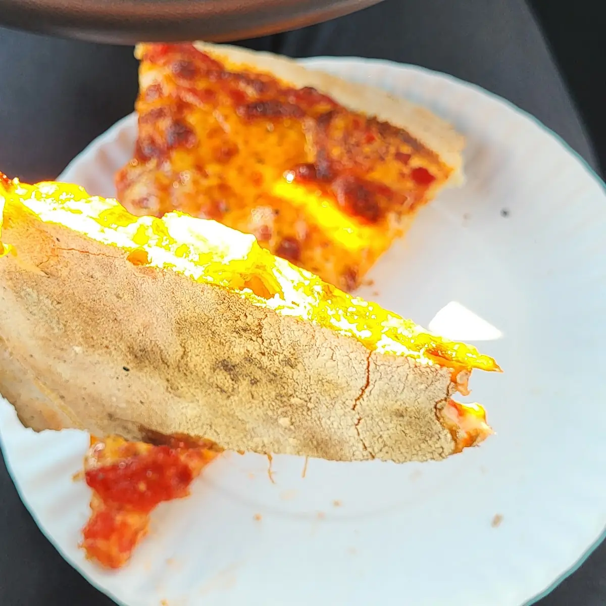 Plain Cheese Pizza