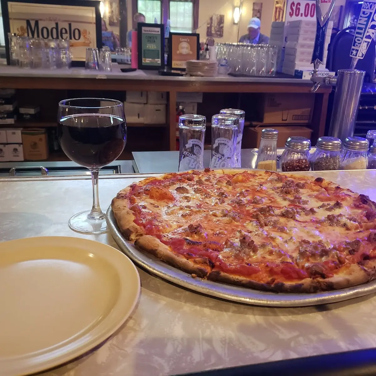 Sausage Pizza