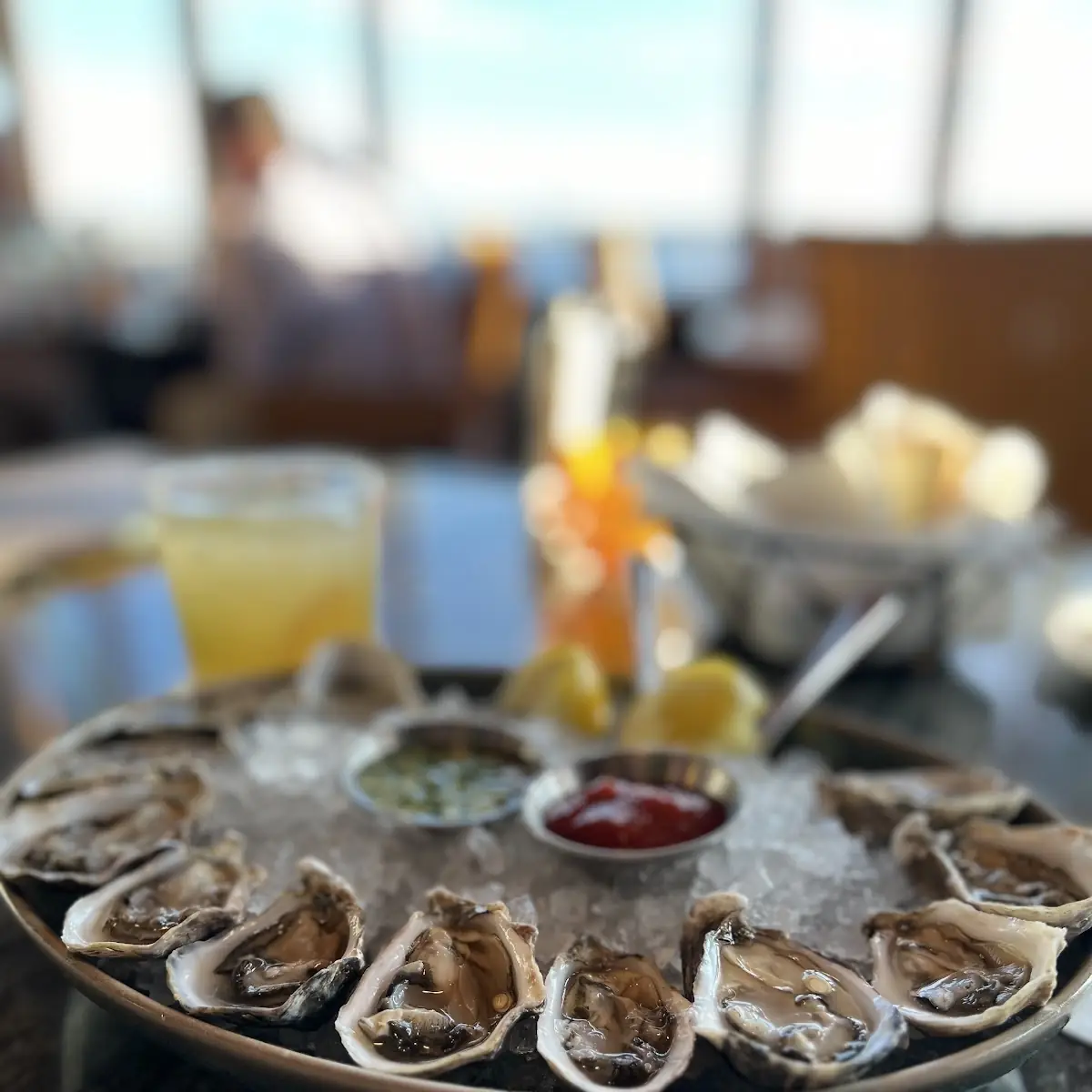 Northwest Half Shell Oyster Trio