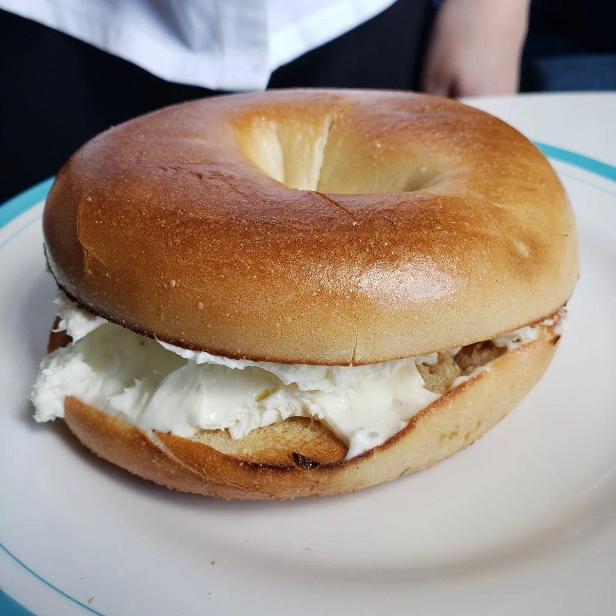 Bagel with Cream Cheese