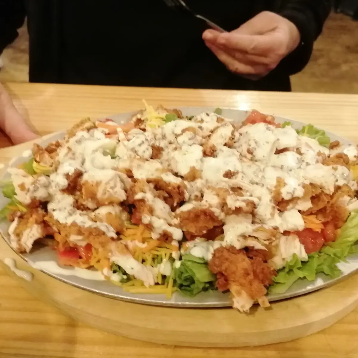 Blackened Chicken Salad