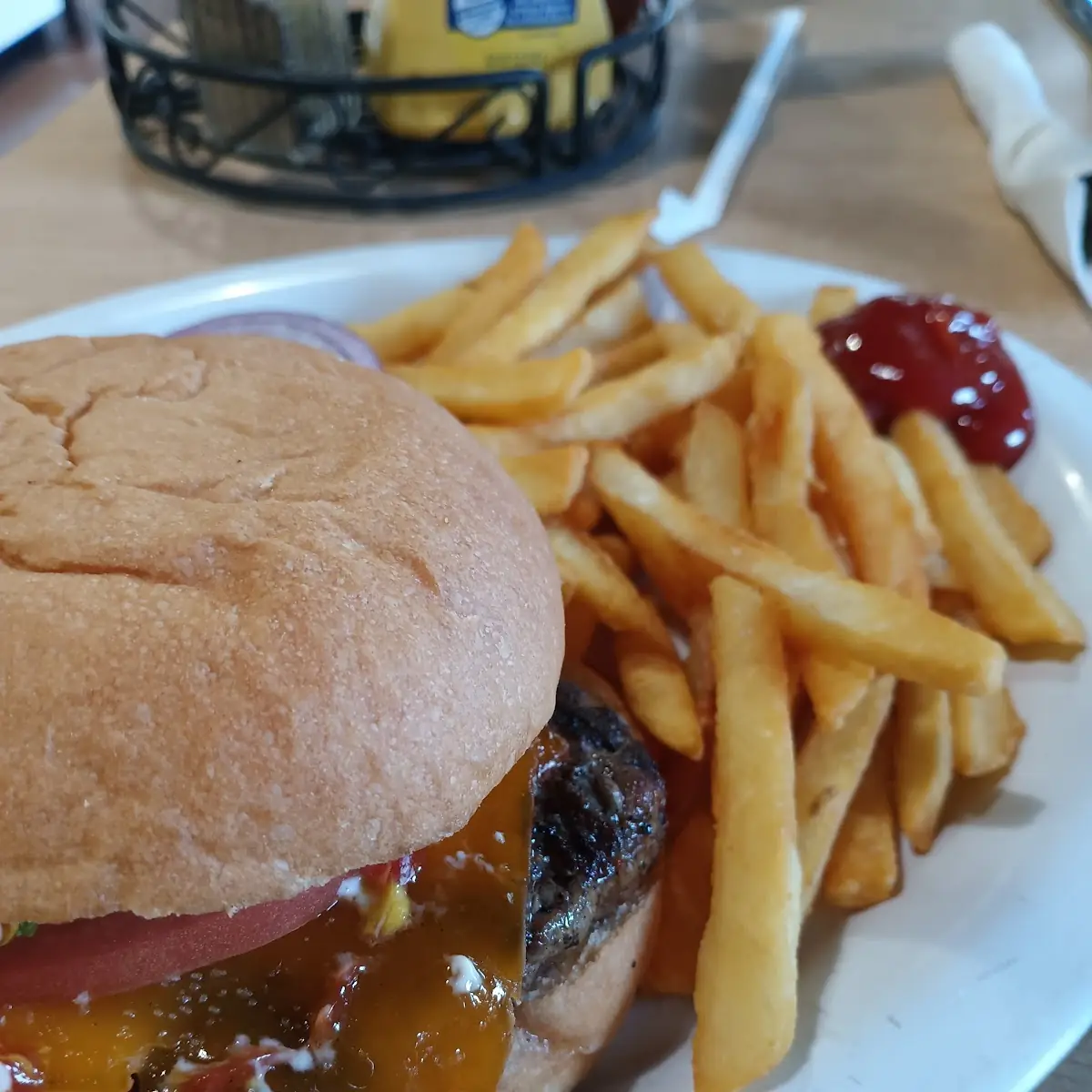 Bacon Cheeseburger Combo