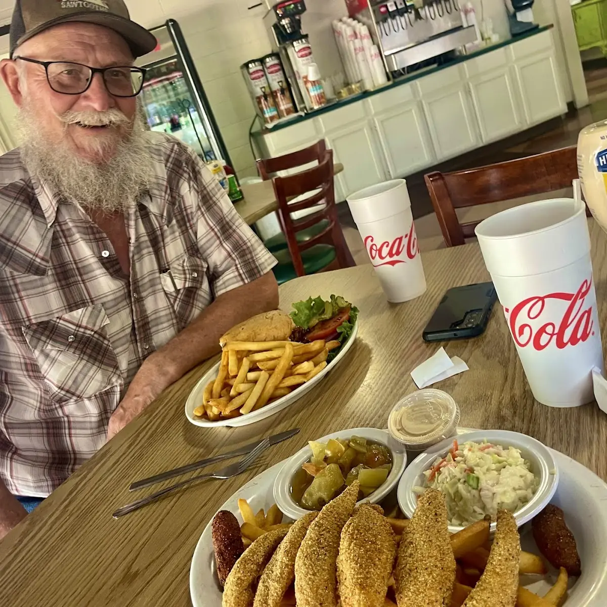 Crispy Fried Catfish Platter