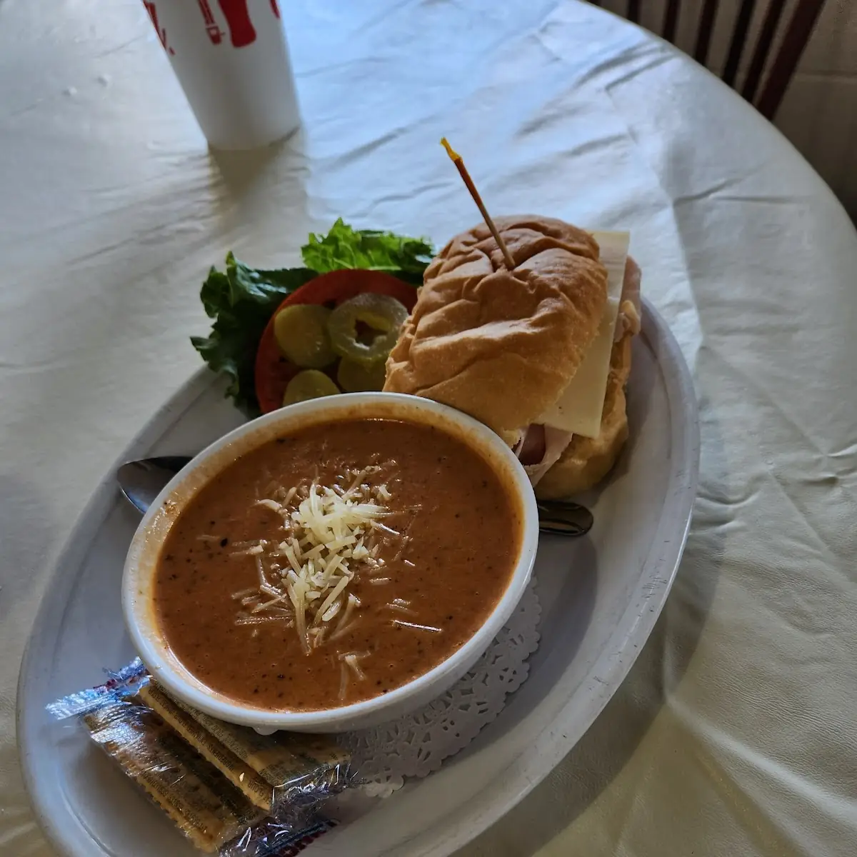 Soup and Sandwich