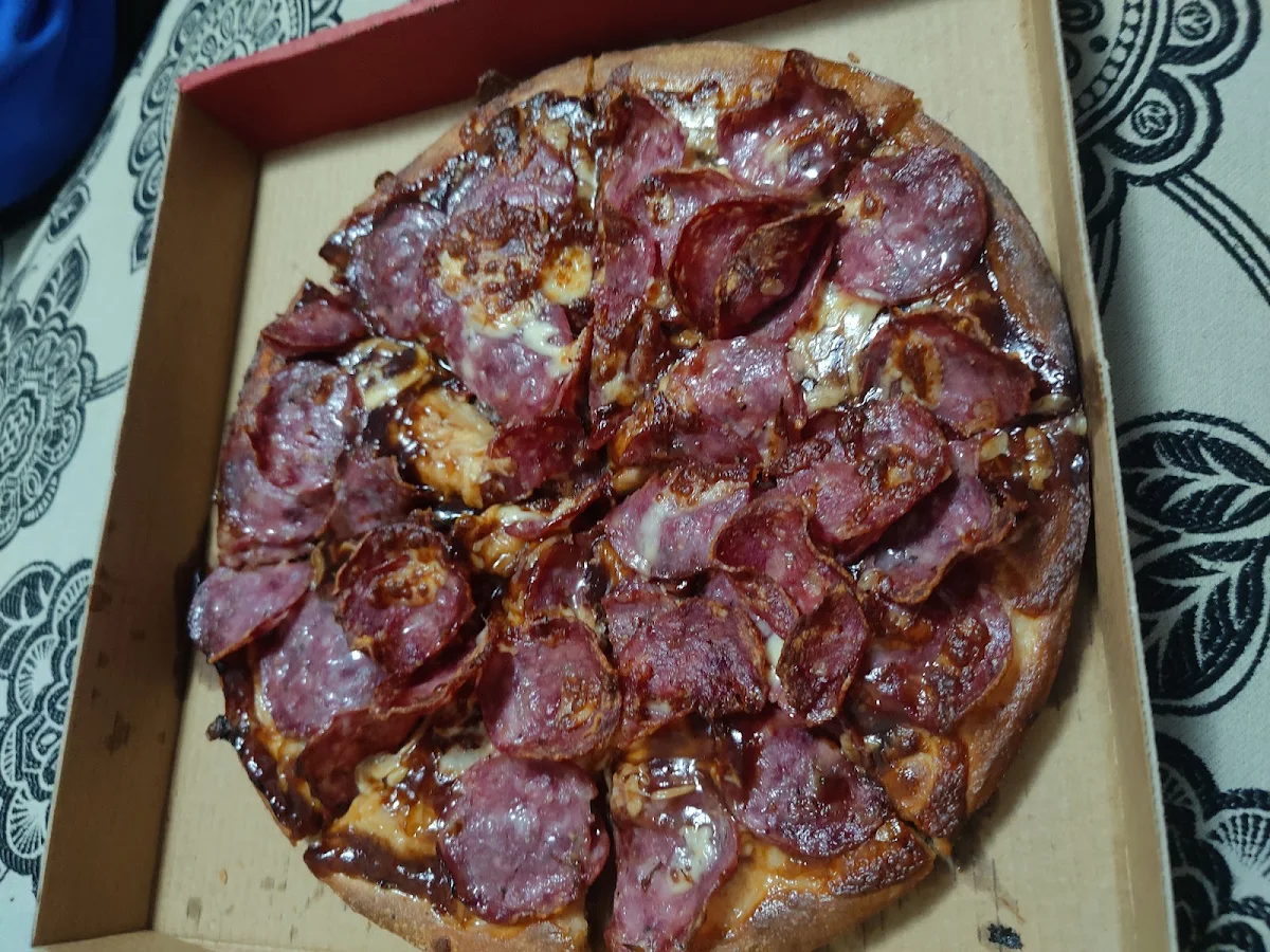 BBQ Pepperoni Pizza, EMPIRE PIZZA AND PASTA