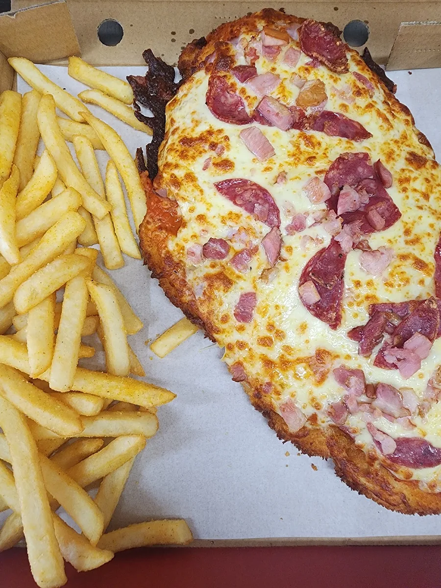 Meat Lover Parmigiana, EMPIRE PIZZA AND PASTA