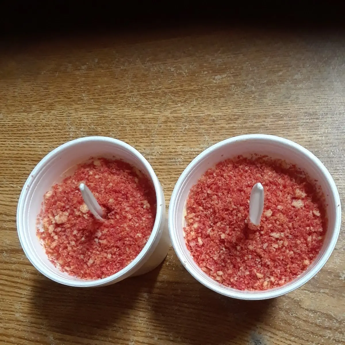 Elote Con Hot Cheetos