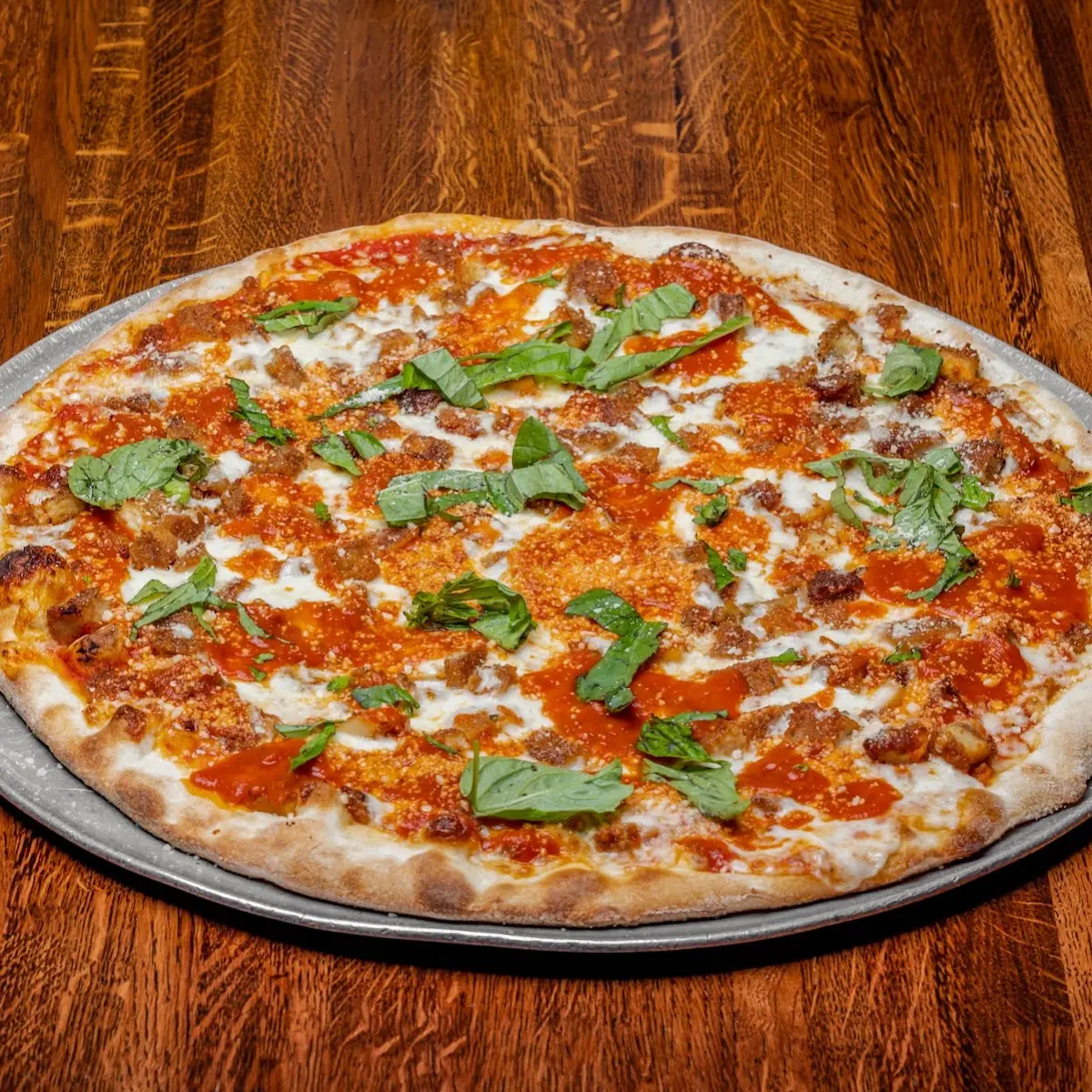 Vodka Margarita Pizza