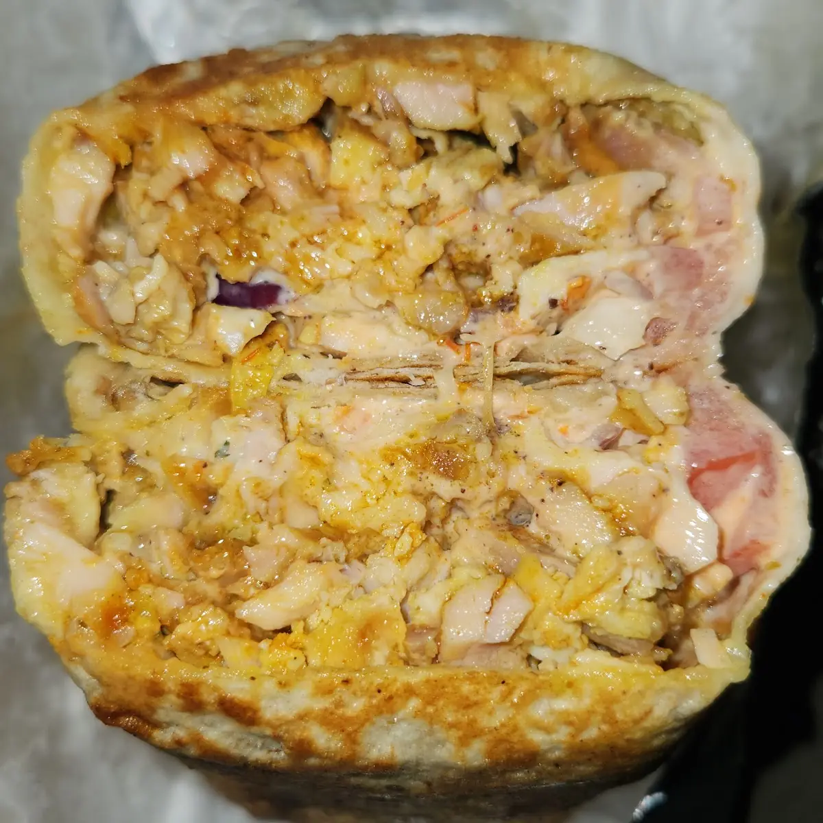 Chicken Shawarma Wrap