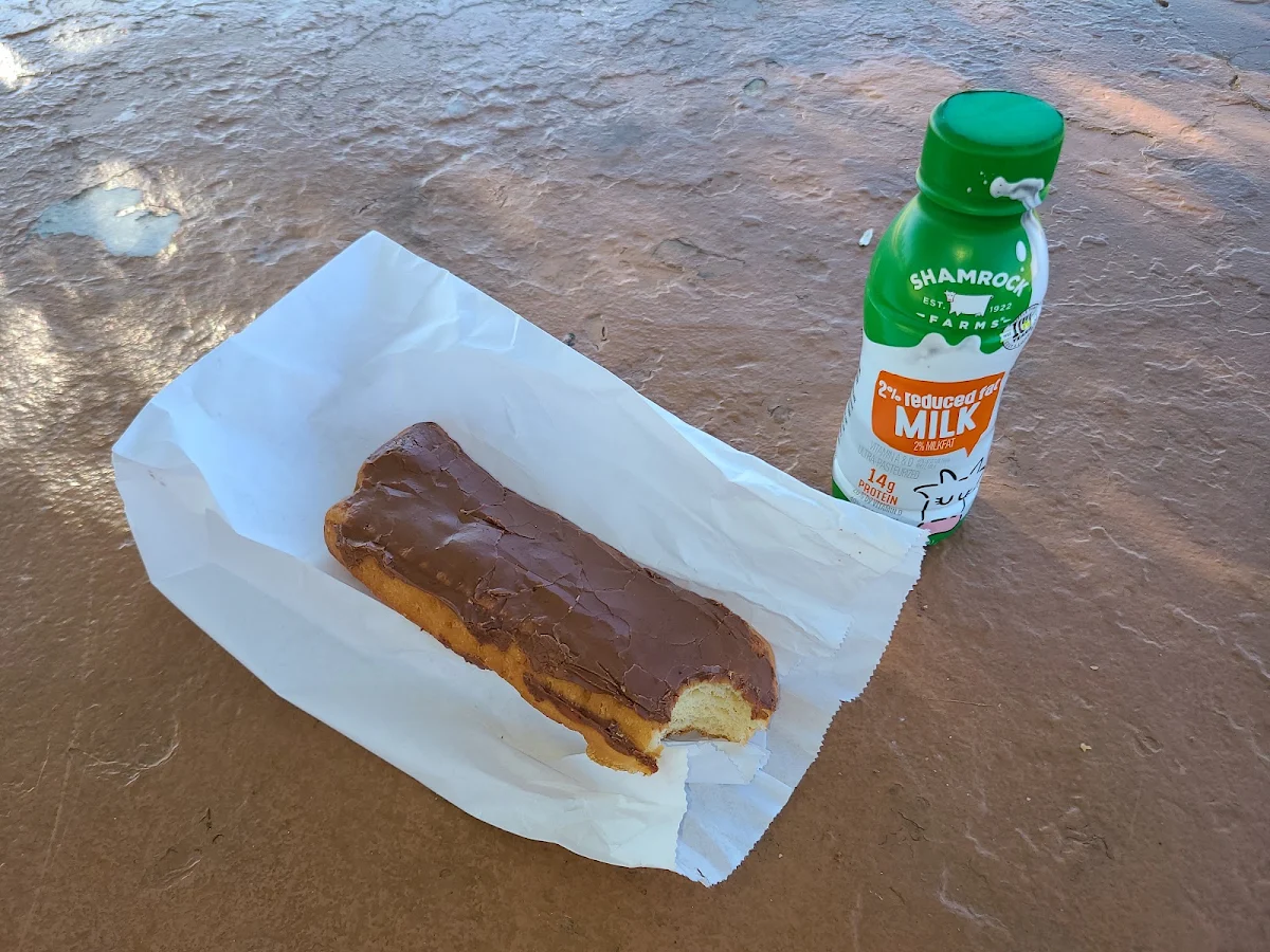 Chocolate Long John