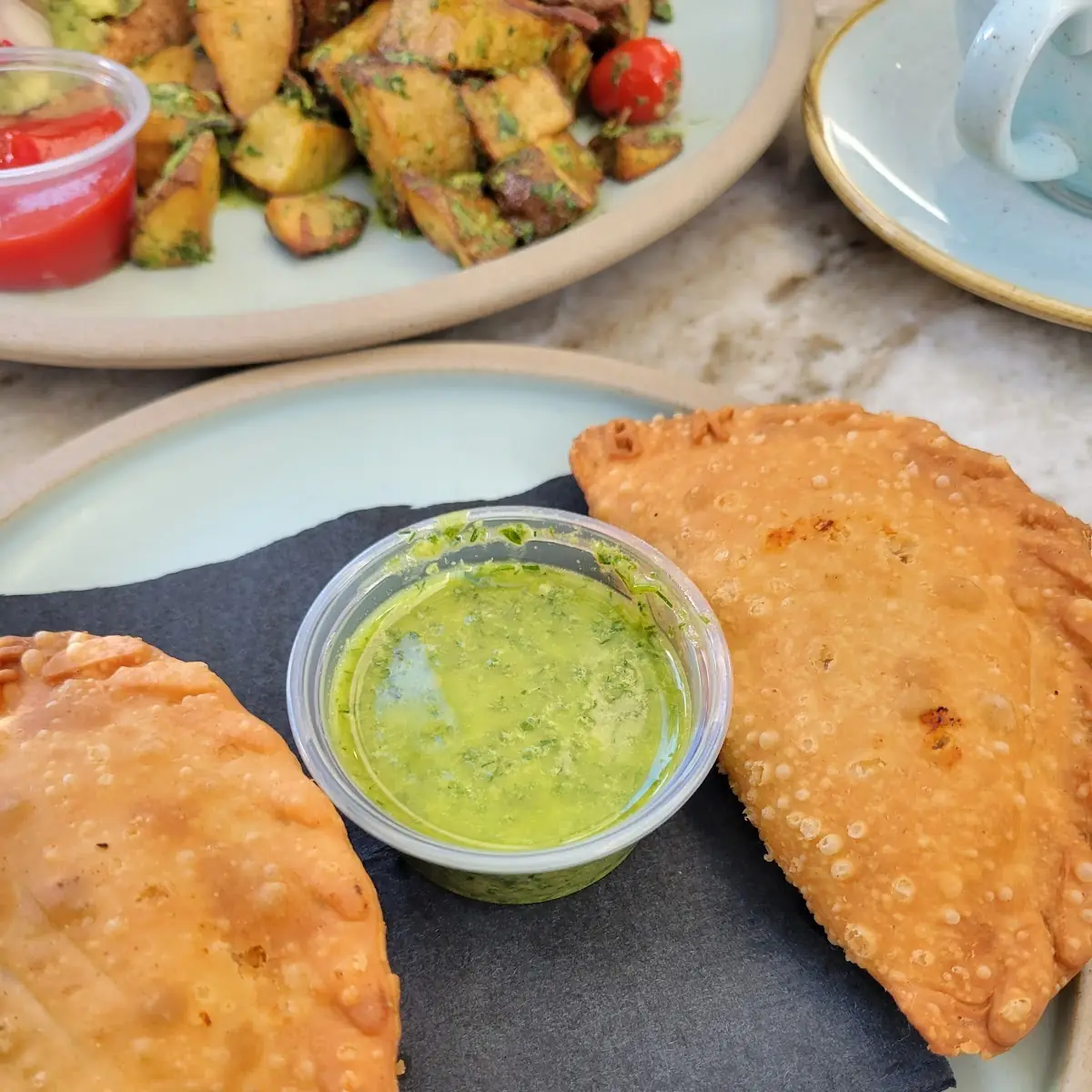Golden Fried Empanadas