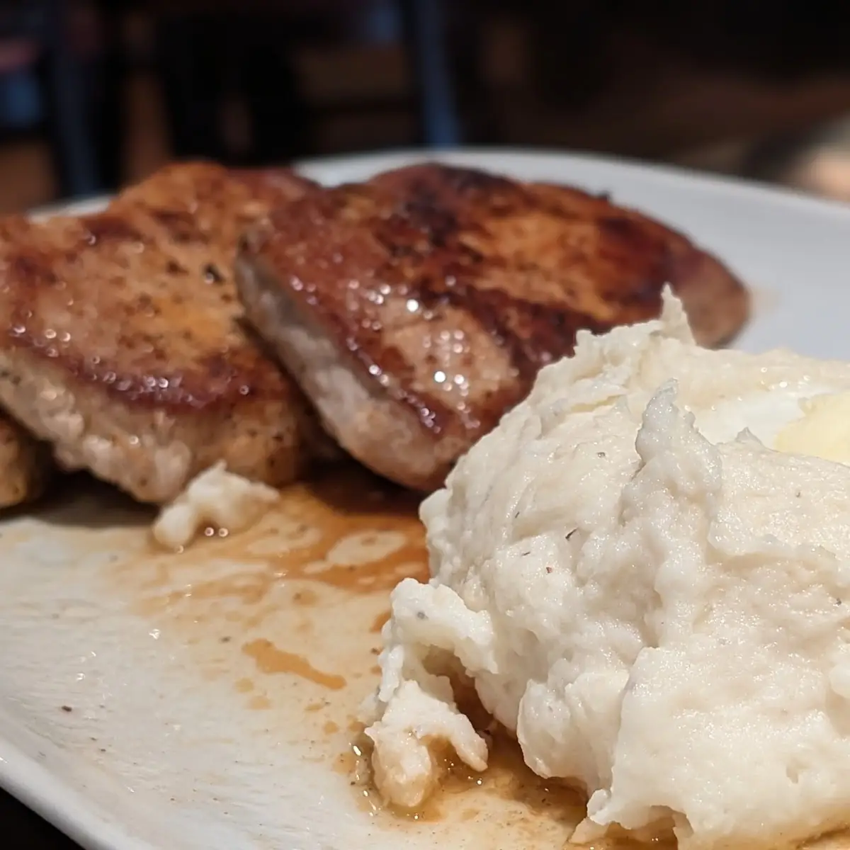 Cowboy Pork Chops