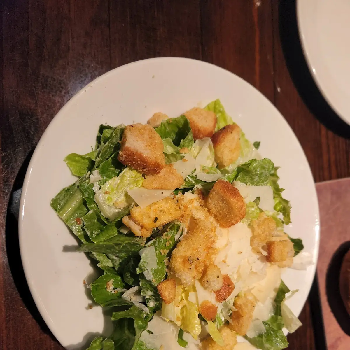 Longhorn Caesar Salad