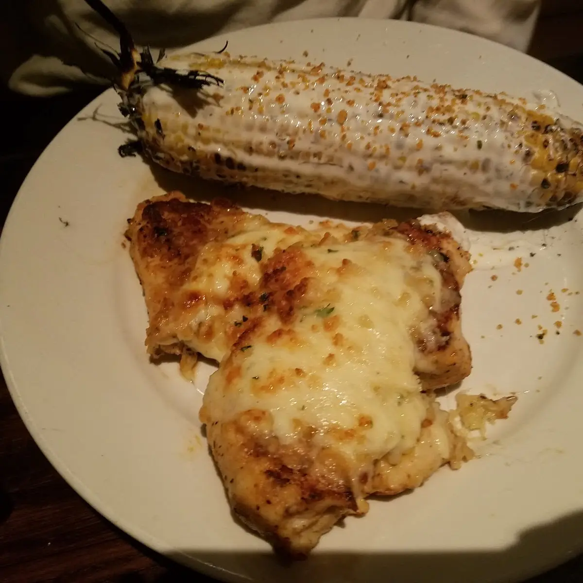 Parmesan Crusted Chicken
