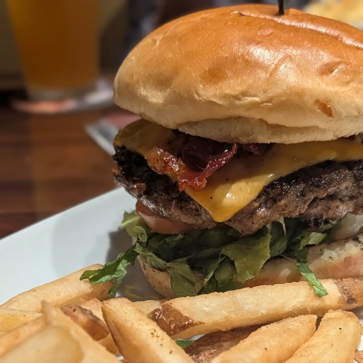 The LH Burger
