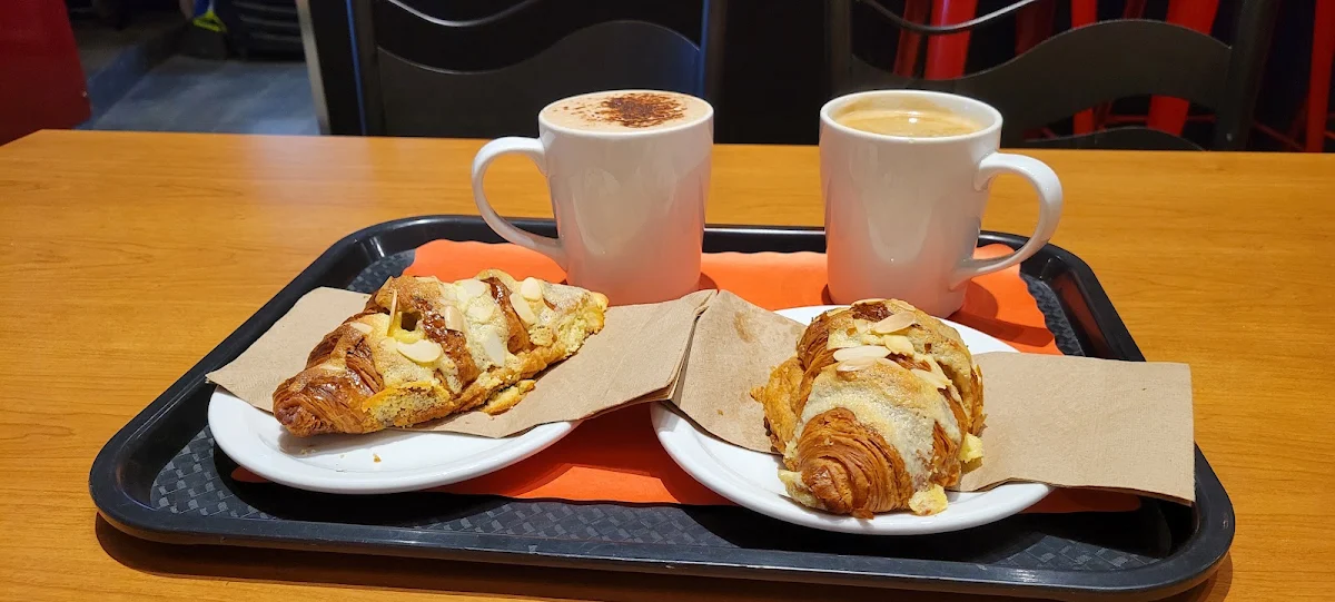 Almond Butter Croissant