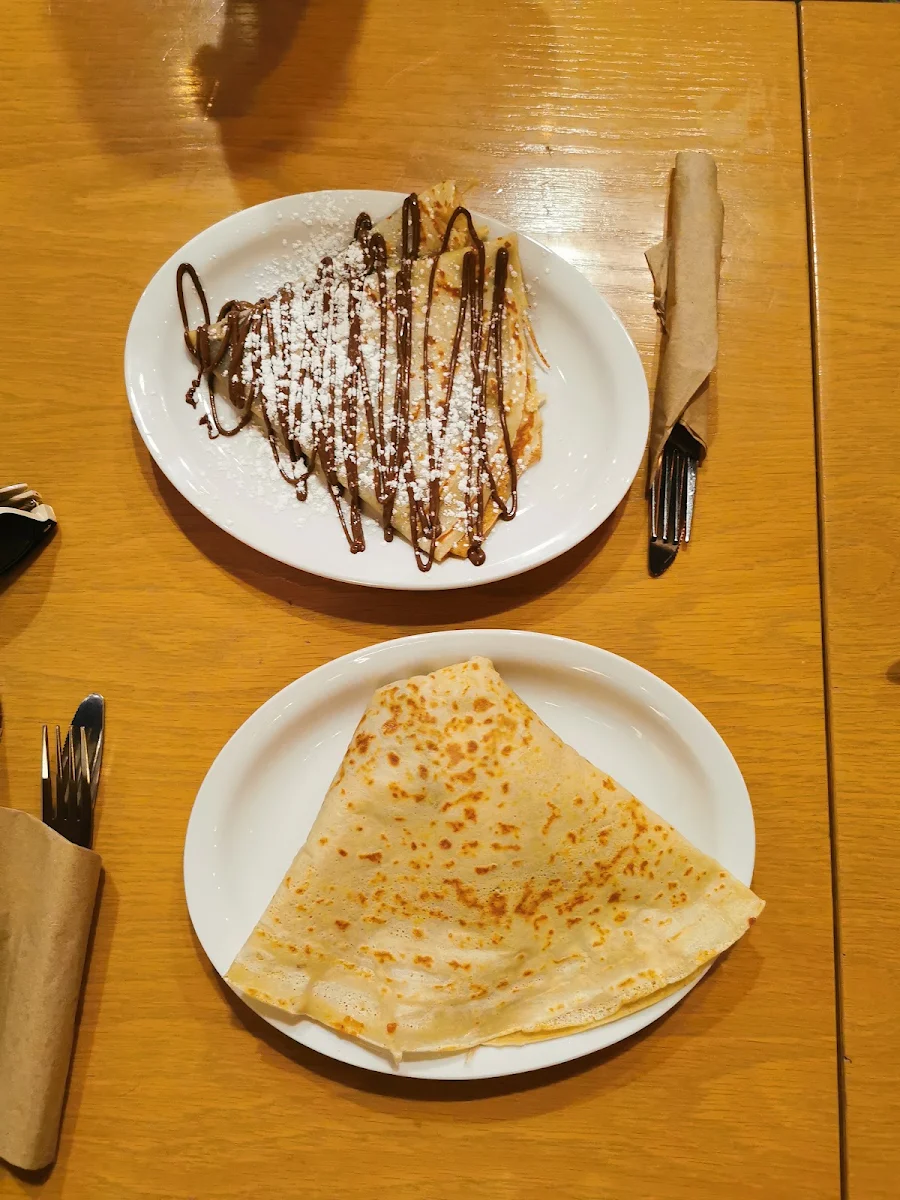 Crêpe Nutella