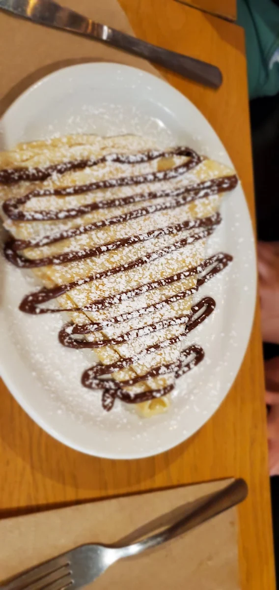 Nutella Crepe