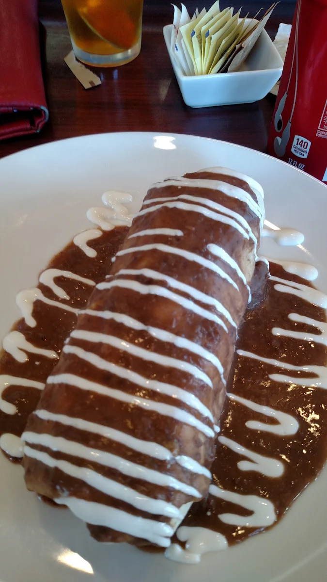 Chorizo Burrito
