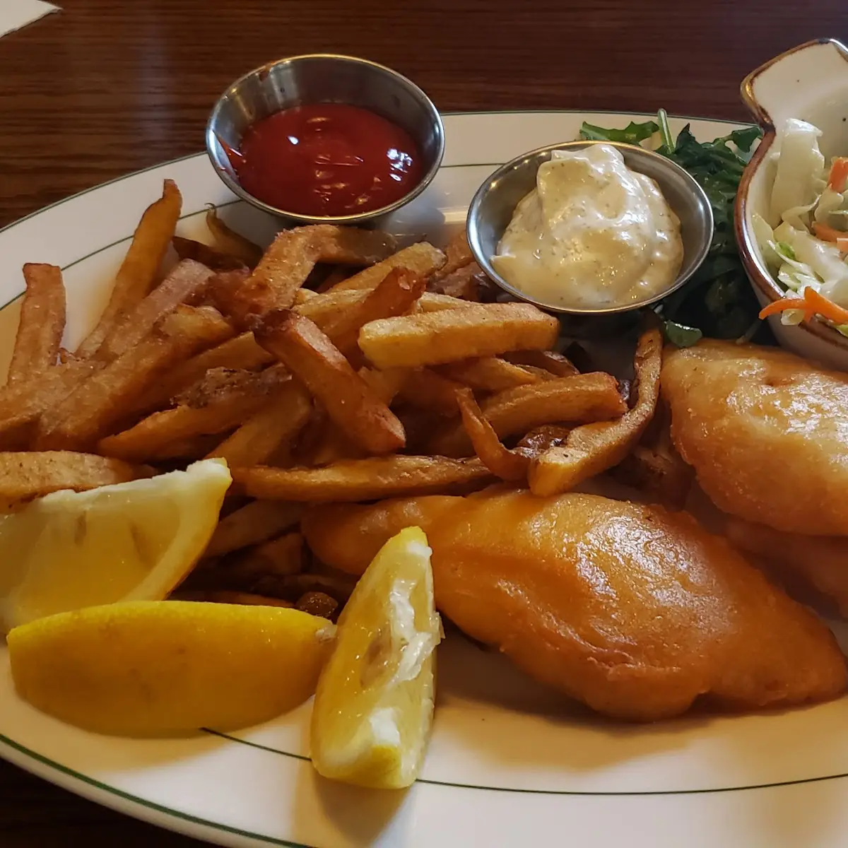 Fish and Chips