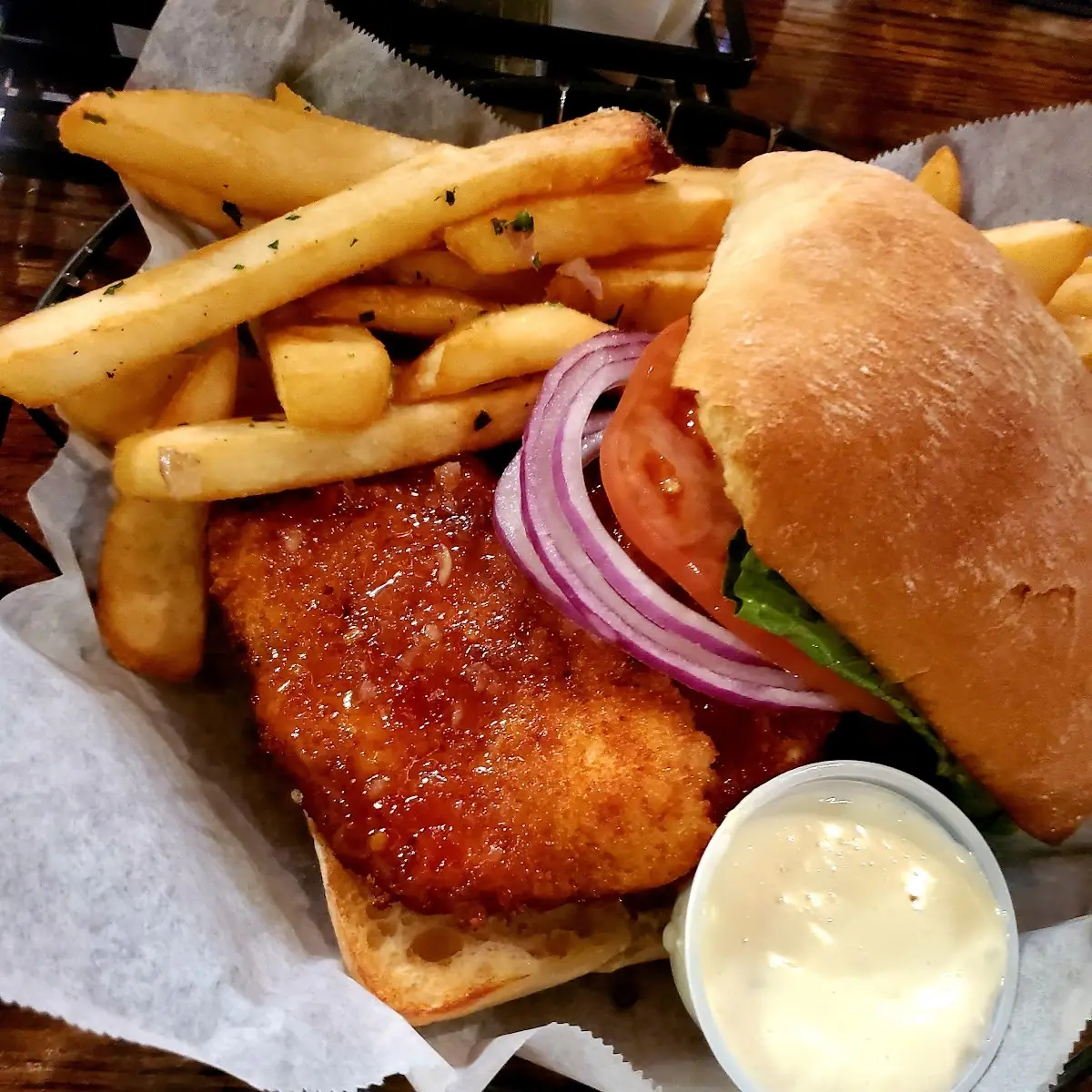 Fish Sandwich