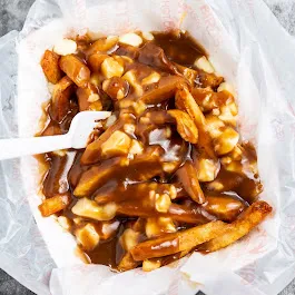 Classic Poutine, Juicy Birds Nashville Hot Chicken