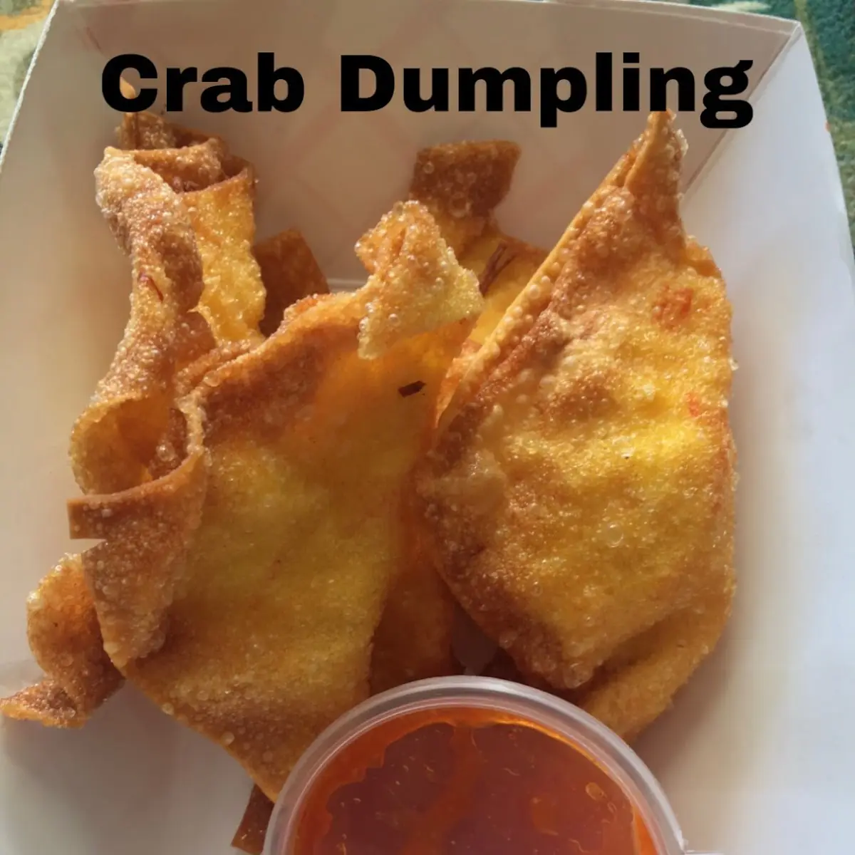 Crab Rangoon