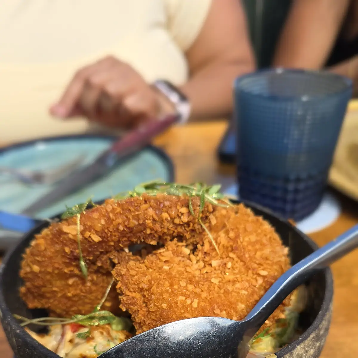 Coconut Shrimp Two Ways