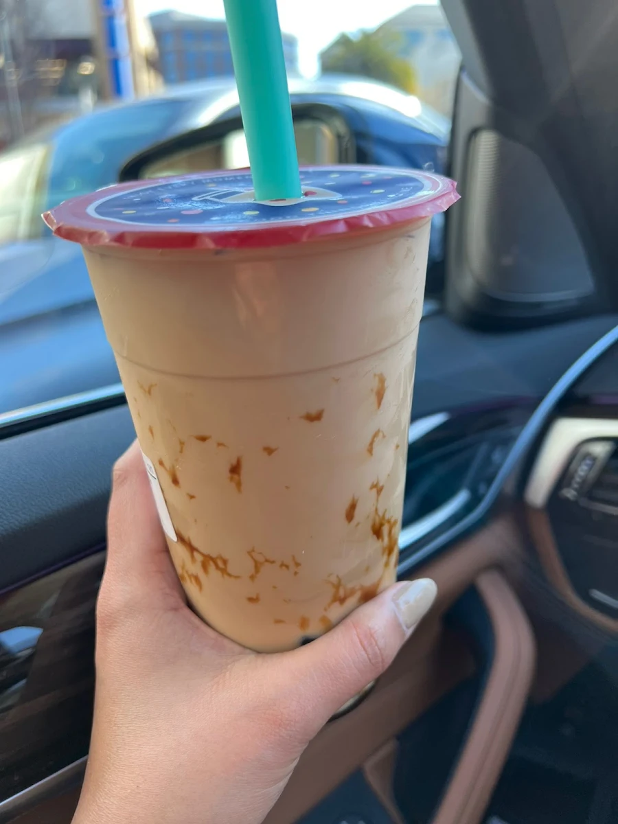 Brown Sugar Milk Tea