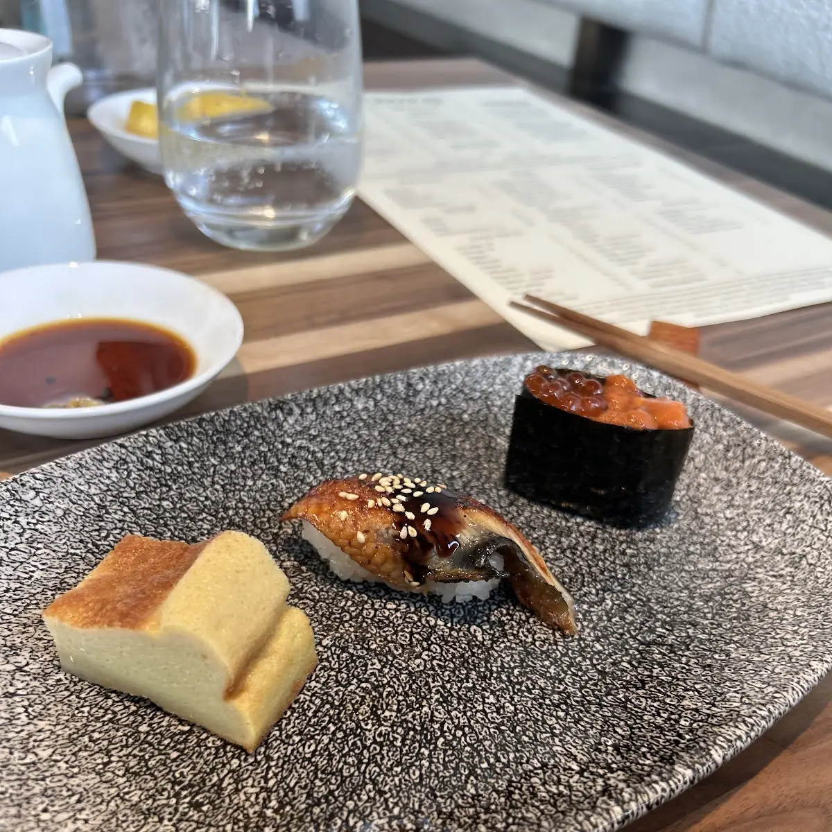 Unagi Nigiri