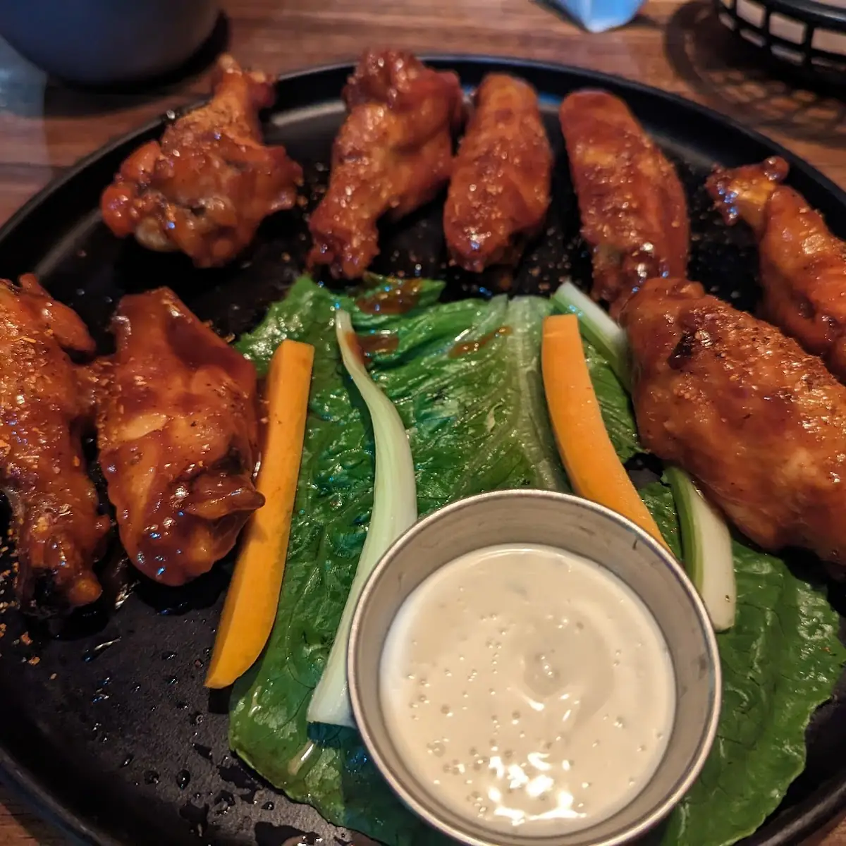 Barbecue Tajin Lime Wings