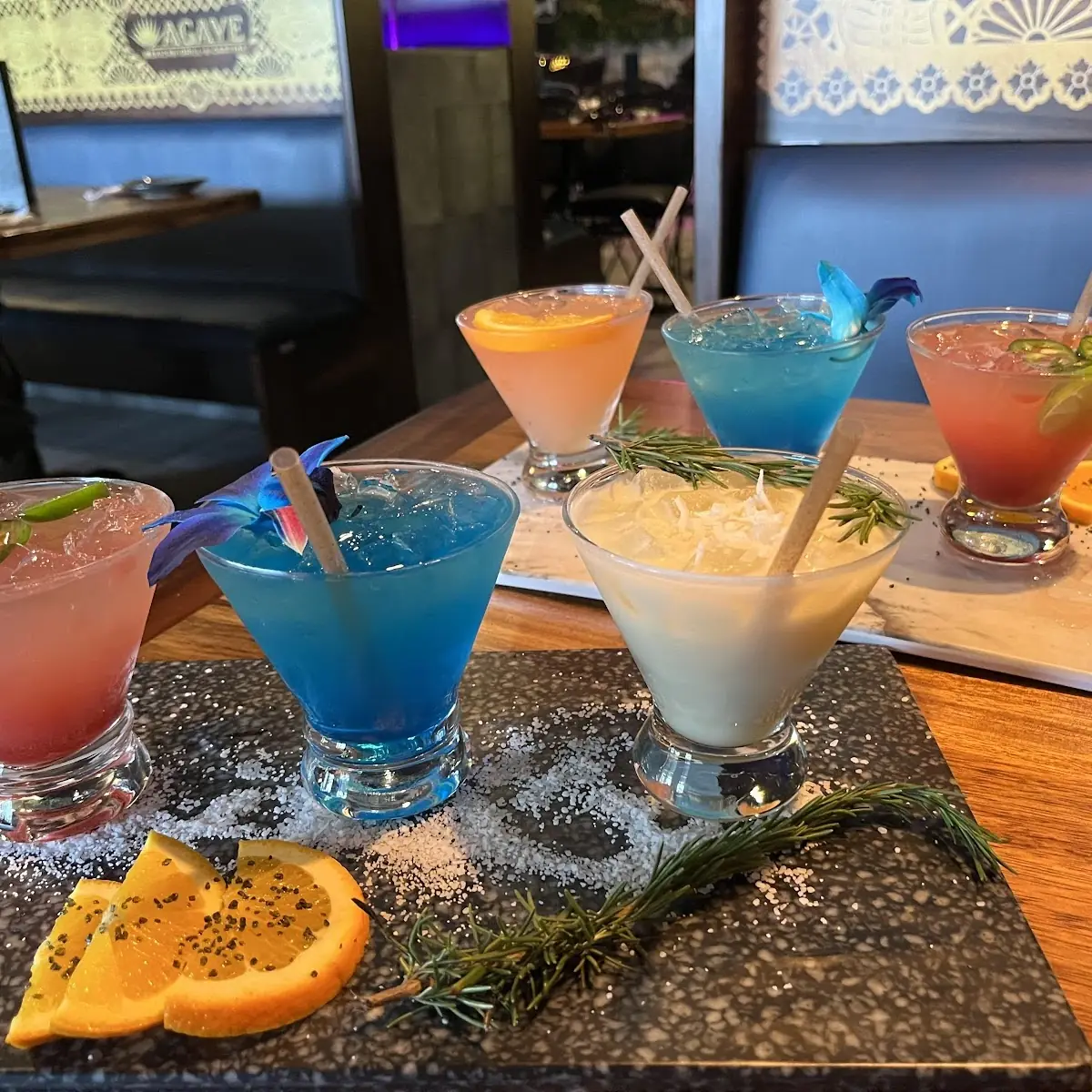 Margarita Flight