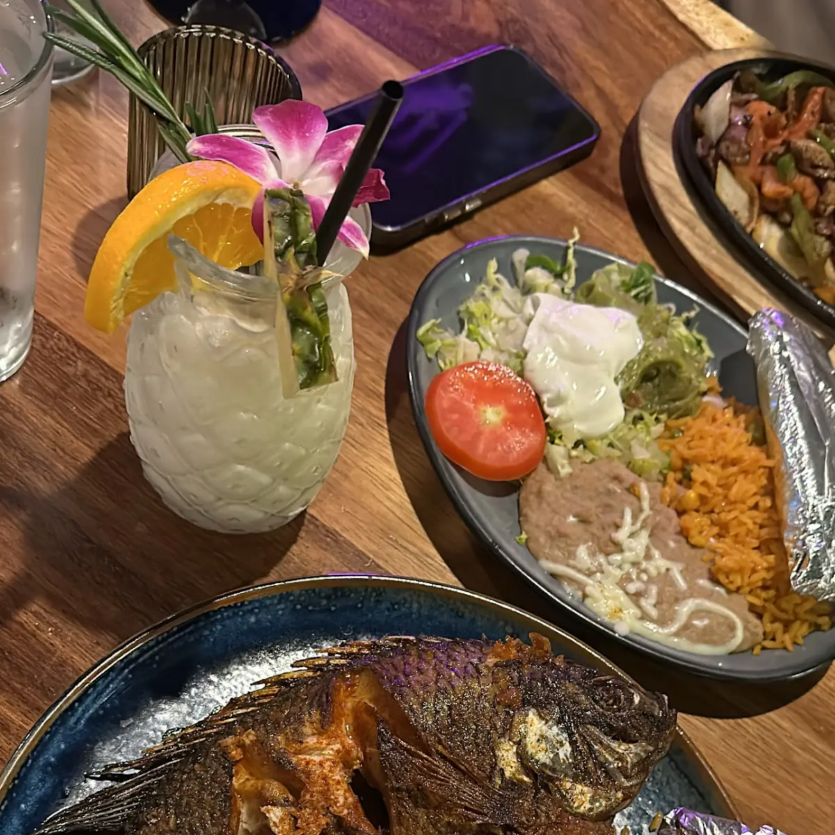 Mojarra Frita